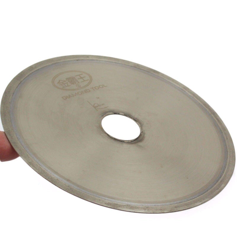 ILOVETOOL 6" 150 mm SINTERED Diamond Lapidary Saw Blade Slab Trim Arbor 3/4" Bushings 1/2" - Image 5